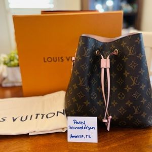 NéoNoé MM Monogram Louis Vuitton